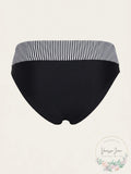 Bleu Rod Beattie Fold-Over Bikini Bottoms by Vanessa Jane