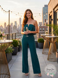 Adrianna Papell Popover Jumpsuit by Vanessa Jane