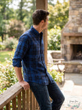 Levis Mens Booth Regular-Fit Plaid Flannel Shirt, Size 2XL by Vanessa Jane