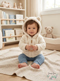Carter's Baby Faux Sherpa Hoodie by Vanessa Jane