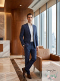 Lauren Ralph Lauren Men's Ultraflex Classic-Fit Wool Suit Jacket by Vanessa Jane
