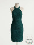Sequin Hearts Juniors Lace Bodycon Dress, Size 7 by Vanessa Jane