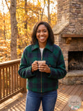 Lucky Brand Women’s Plaid Jacket, Size Medium by Vanessa Jane