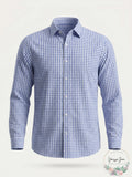 Calvin Klein Purple Slim-Fit Non-Iron Shirt lavender,Size 2XL by Vanessa Jane