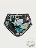 Bar III Womens Moderate Bottom Coverage Bikini Bottoms by Vanessa Jane