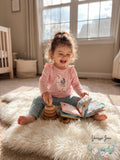Carter's Baby Girls 2-Pc. Bodysuit and Leggings Cotton Set by Vanessa Jane