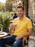 Club Room Mens Classic Fit Performance Pique Polo by Vanessa Jane