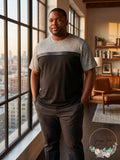 Inc Mens Big and Tall Pyramid T-Shirt by Vanessa Jane