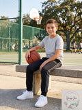Adidas Big Boys Tiro Track Pants by Vanessa Jane