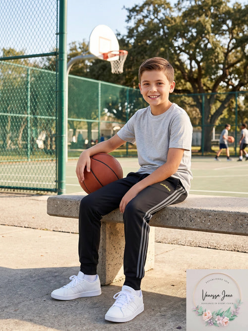 Adidas Big Boys Tiro Track Pants by Vanessa Jane
