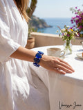 Style and Co Bead and Resin Stretch Bracelet by Vanessa Jane