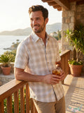 Tasso Elba Men's Short Sleeve Shirt by Vanessa Jane