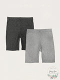 Jenni 2-Pk. Bike Shorts by Vanessa Jane