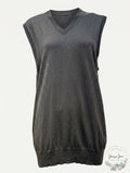 Banana Republic Men's Sweater Vest Silk Cashmere Blend, Size XL by Vanessa Jane