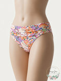 Ralph Lauren Women's Shirred Banded Hipster Bikini by Vanessa Jane