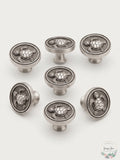 Lot of 7 Liberty Hardware PBF656C Seaside Cottage 1-7/16 Inch Mushroom Knob by Vanessa Jane