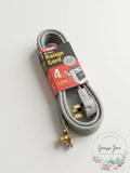Prime Wire and Cable 4 ft. 40A 3-Wire Range Cord by Vanessa Jane