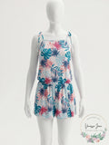 Miken Juniors' Printed Pom Pom Cover-Up by Vanessa Jane
