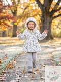 First Impressions Girls Hooded Faux-Fur Coat by Vanessa Jane