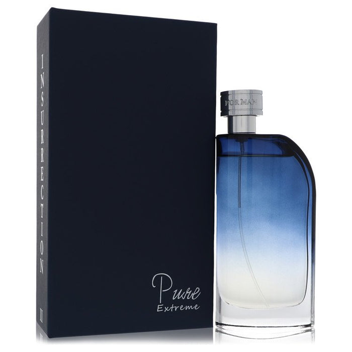 Insurrection II Pure Extreme by Reyane Tradition Eau De Parfum Spray 3 oz for Men by Avera Group