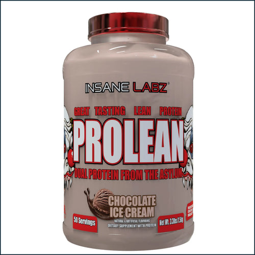 Insane Labz ProLean Dual Protein, 50 Servings by PoorBoySupplements.com