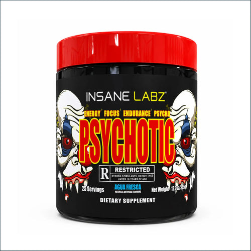 Insane Labz Psychotic Rated R, 25 Servings by PoorBoySupplements.com