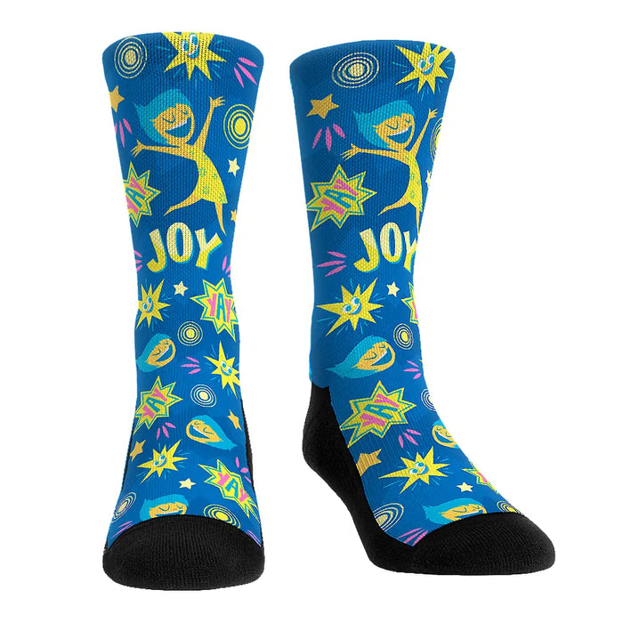 Inside Out 2 - Joy - All-Over by Rock 'Em Socks