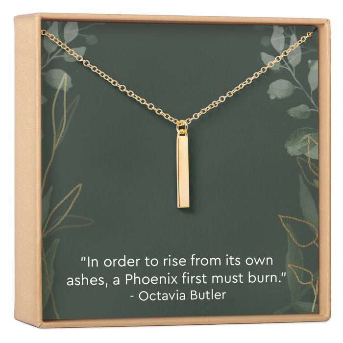 Inspirational Necklace by Dear Ava