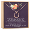 Inspirational Necklace by Dear Ava