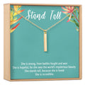 Inspirational Necklace by Dear Ava