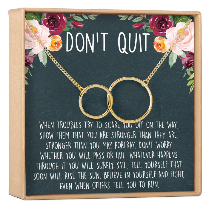 Inspirational Necklace by Dear Ava