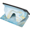 Inspire Series Blue Mable Folio Case - Galaxy Tab A8 by Zerodamage Sahara Case LLC