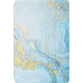 Inspire Series Blue Mable Folio Case - Galaxy Tab A8 by Zerodamage Sahara Case LLC