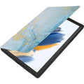Inspire Series Blue Mable Folio Case - Galaxy Tab A8 by Zerodamage Sahara Case LLC