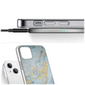 Inspire Series Blue Marble Case - iPhone 14 Plus - CP00335 by Zerodamage Sahara Case LLC