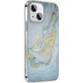Inspire Series Blue Marble Case - iPhone 14 Plus - CP00335 by Zerodamage Sahara Case LLC