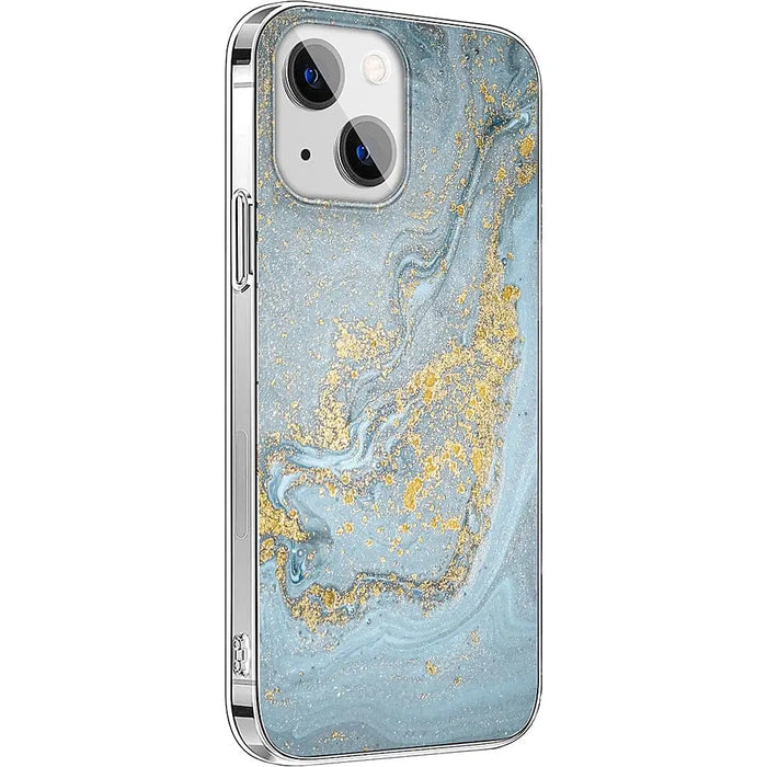 Inspire Series Blue Marble Case - iPhone 14 Plus - CP00335 by Zerodamage Sahara Case LLC