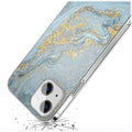 Inspire Series Blue Marble Case - iPhone 14 Plus - CP00335 by Zerodamage Sahara Case LLC