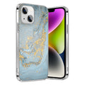 Inspire Series Blue Marble Case - iPhone 14 Plus - CP00335 by Zerodamage Sahara Case LLC