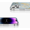 Inspire Series Blue Marble Case - iPhone 14 Pro - CP00353 by Zerodamage Sahara Case LLC