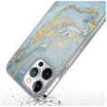 Inspire Series Blue Marble Case - iPhone 14 Pro Max - CP00369 by Zerodamage Sahara Case LLC