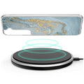 Inspire Series Blue Marble Case - Samsung Galaxy S22 by Zerodamage Sahara Case LLC