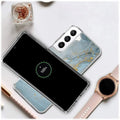 Inspire Series Blue Marble Case - Samsung Galaxy S22 by Zerodamage Sahara Case LLC