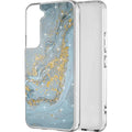 Inspire Series Blue Marble Case - Samsung Galaxy S22 by Zerodamage Sahara Case LLC