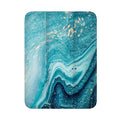Inspire Series Blue Marble Folio Case - iPad Mini by Zerodamage Sahara Case LLC