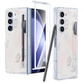Inspire Series Firm Blossom Floral Case - Samsung Galaxy Z Fold6 by Zerodamage Sahara Case LLC