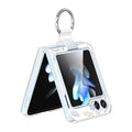 Inspire Series Floral Hard Shell Case with Ring - Samsung Galaxy Z Flip6 by Zerodamage Sahara Case LLC