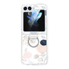 Inspire Series Floral Hard Shell Case with Ring - Samsung Galaxy Z Flip6