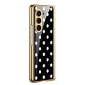 Inspire Series Hard Shell Polka Dot Case - Galaxy Z Fold5 - CP00506 by Zerodamage Sahara Case LLC