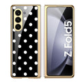 Inspire Series Hard Shell Polka Dot Case - Galaxy Z Fold5 - CP00506 by Zerodamage Sahara Case LLC